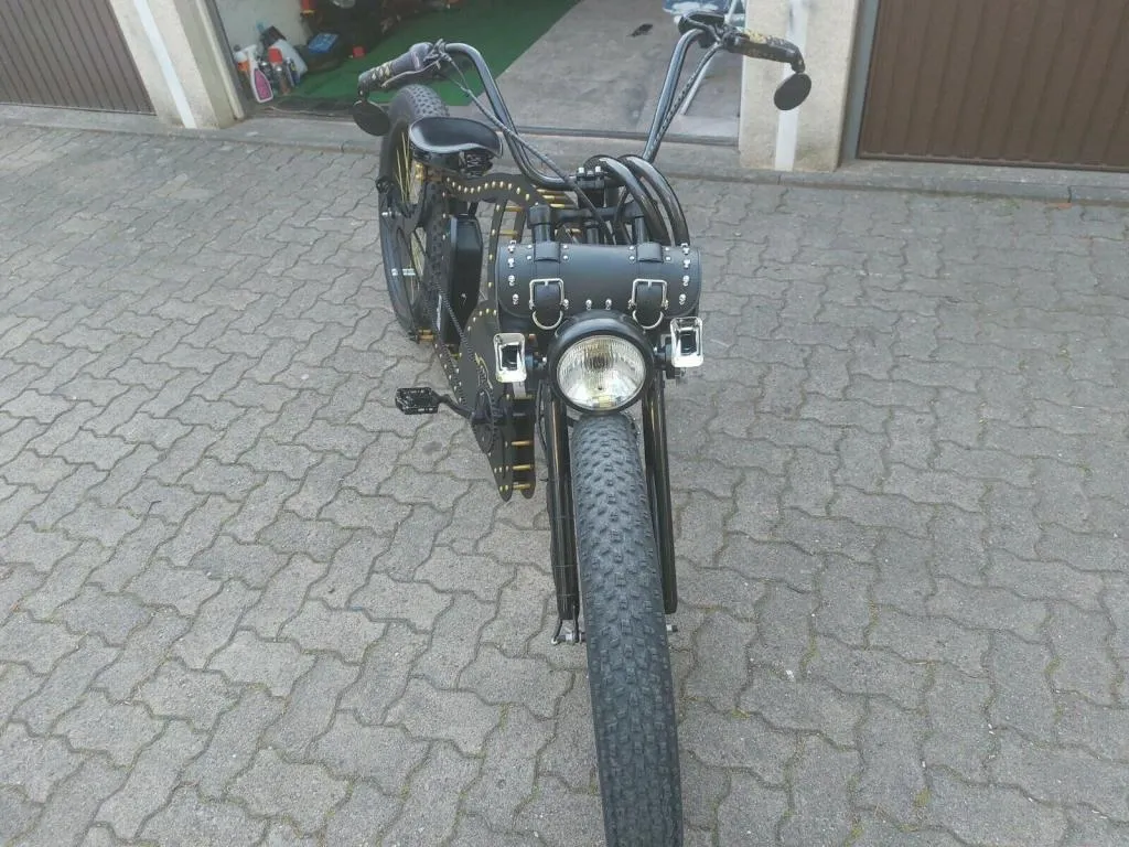 Chopper e bike