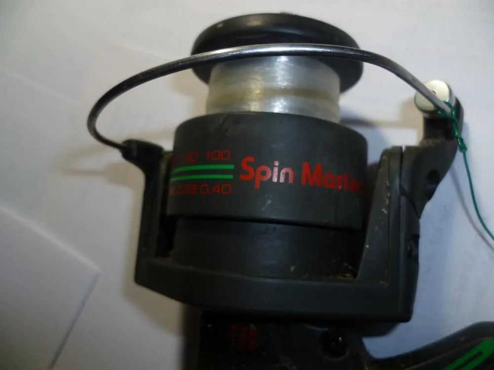 Angelrolle von Spin Master 2000 Exori 40 Nr. 112