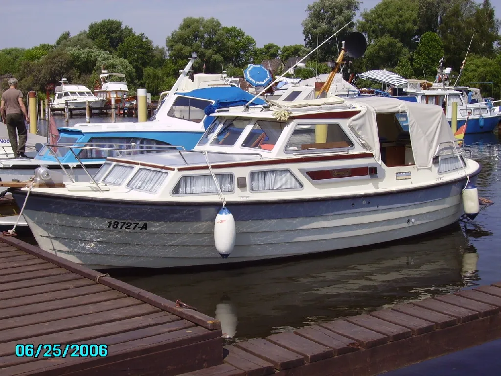Saga 27 (norw. Werftbau m. AK)