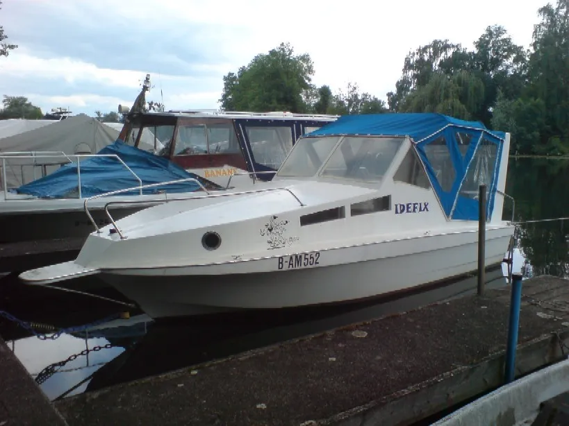 *Kajütboot GFK/ HOLZ 2999,- EUR TOP ZUSTAND UNBEDINGT ANSEHEN !!