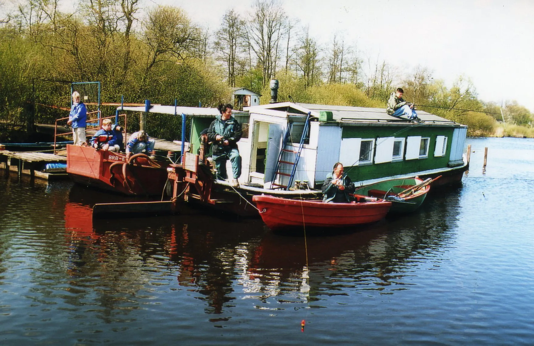 Verkaufe Wohnboot