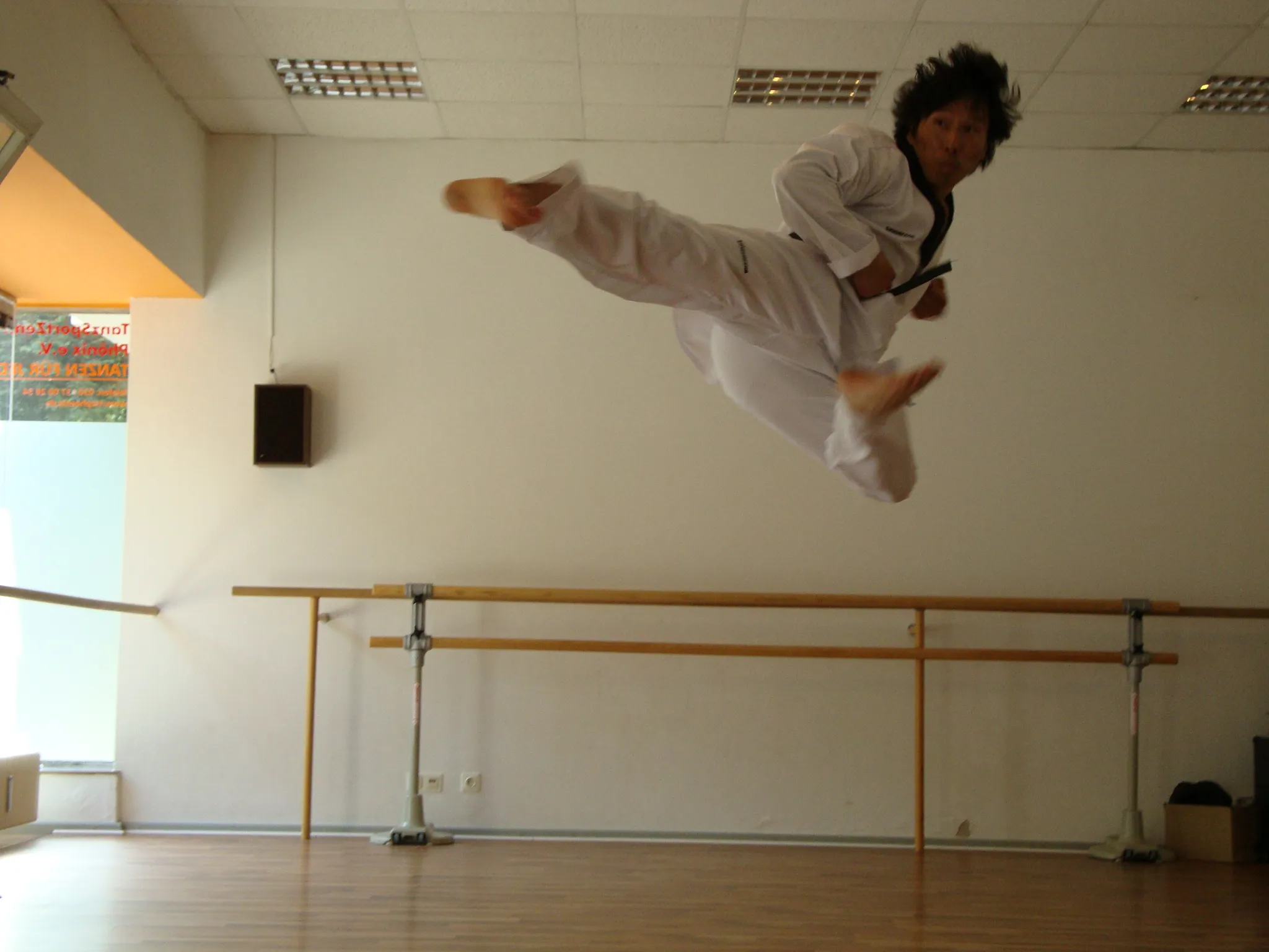 Taekwondo Unterricht in Berlin/Wilmersdorf