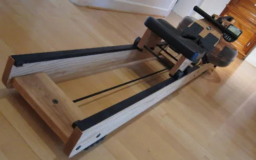 WaterRower Esche Natur mit Monitor