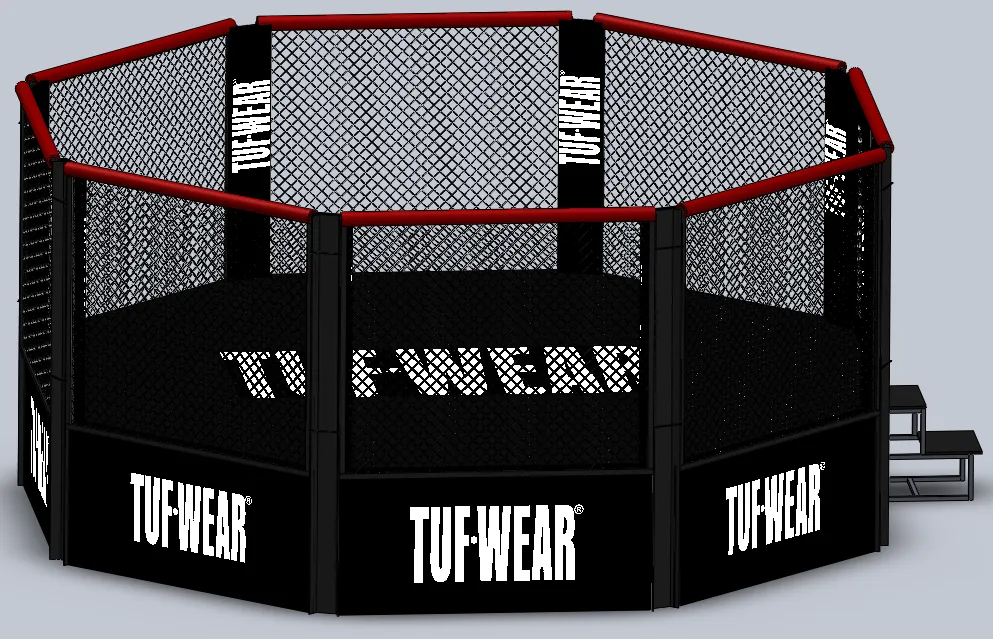 MMA Käfig im Kundenauftrag in verschiedenen Grössen