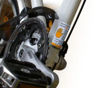 Sicherheitslabel für Ihr Fahrrad