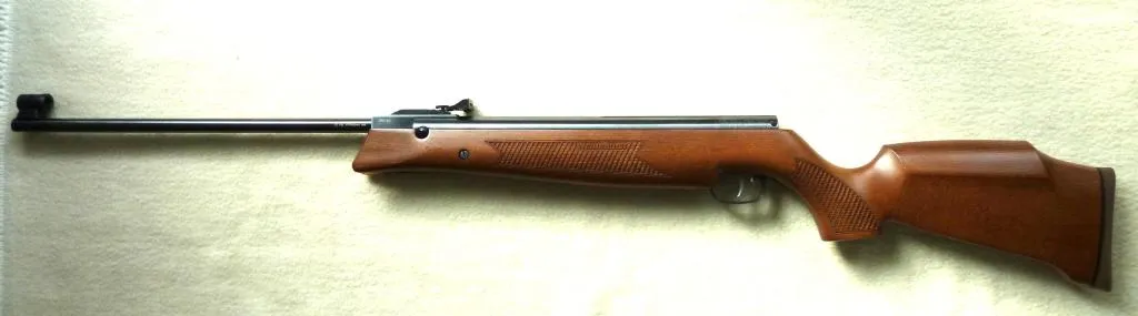 Hochwertiges und neuwertiges Weitschuss Luftgewehr Weihrauch HW 80 im cal 4.5