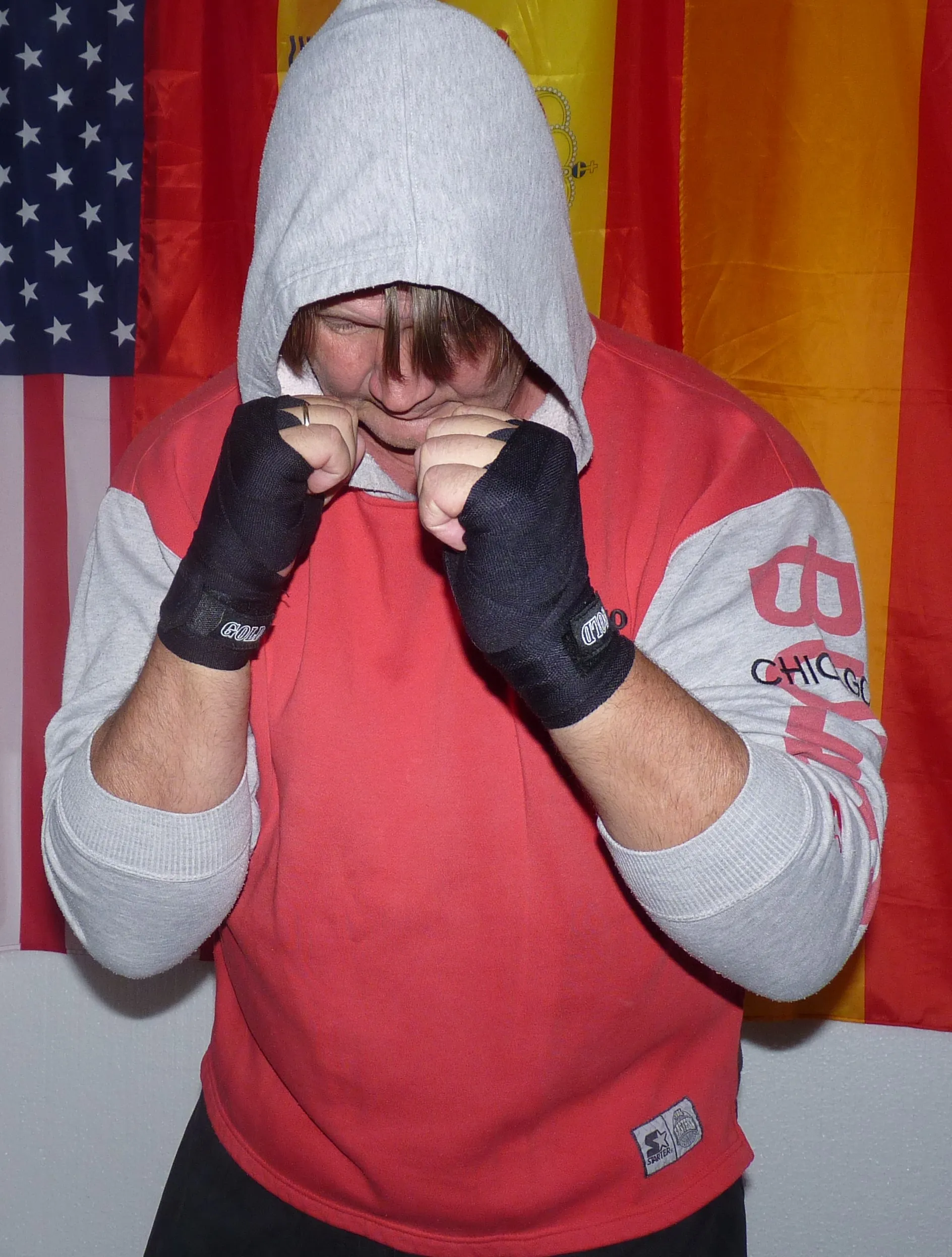 Videos, Kickboxen,Fitness,  Boxen, Trainingsvideo vorbereiten auf das Kickboxen