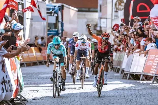 Snow Space Salzburg – Etappenziel der Tour of Austria 2026