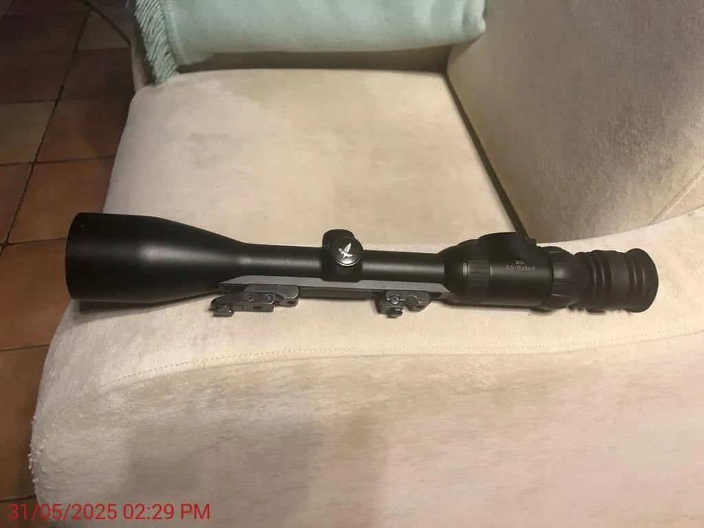 Zielfernrohr Swarovski Z6i 2.5 15x56 P