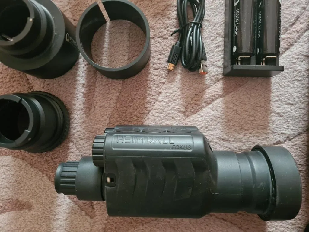 Wärmebildgerät Heimdall Fokus 50 + Heimdall ZF Adapter 6265