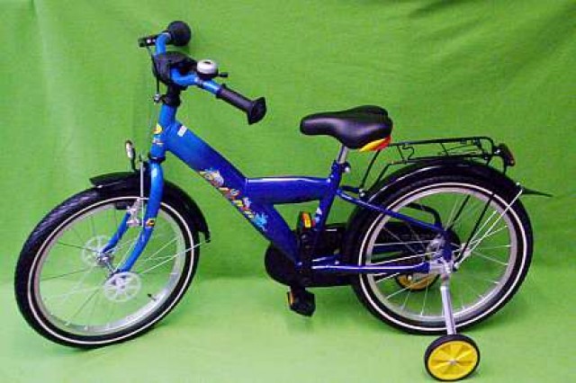 Fahrrad Delphin 16 Zoll